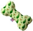 Avocado Paradise Bone Dog Toy