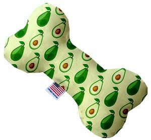 Avocado Paradise Bone Dog Toy (size: 8 Inch)