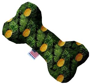 Pineapples in Paradise Bone Dog Toy (size: 8 Inch)