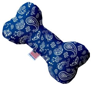 Blue Western Bone Dog Toy (size: 8 Inch)