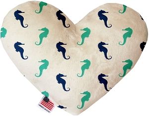 Seahorses Heart Dog Toy (size: 8 Inch)