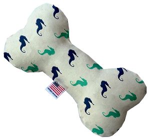 Seahorses Bone Dog Toy (size: 8 Inch)