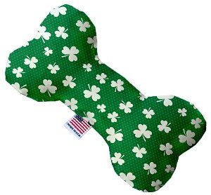 Shamrock Bone Dog Toy (size: 6 Inch)