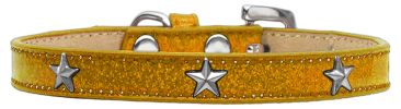 Silver Star Widget Dog Collar