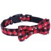 Christmas Dog Collar Snowflake Dog Collar