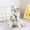 Dog Shirts Little Pets Clothing Cartoon Printed T-Shirt for Puppy and Cats