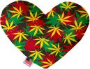 Rasta Mary Jane Heart Dog Toy