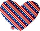 Stars and Stripes Heart Dog Toy