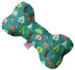 Forest Follies Canvas Bone Dog Toy