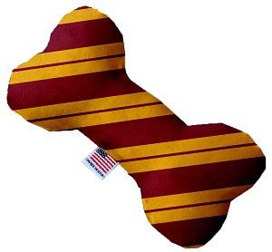 GryffinDog Canvas Bone Dog Toy (size: 8 Inch)