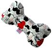 Dapper Dude Canvas Bone Dog Toy