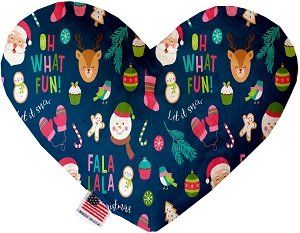 Christmas Party Heart Dog Toy (size: 6 Inch)