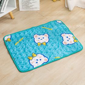 Dog Mat For Sleep Cotton Non-slip (Option: Pet Non Slip Mat Hello Kitty-90cmx70cm)