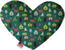 Forest Follies Canvas Heart Dog Toy