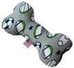 Sports and Stars Canvas Bone Dog Toy