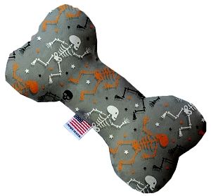 Skeletons Dancing Canvas Bone Dog Toy (size: 8 Inch)